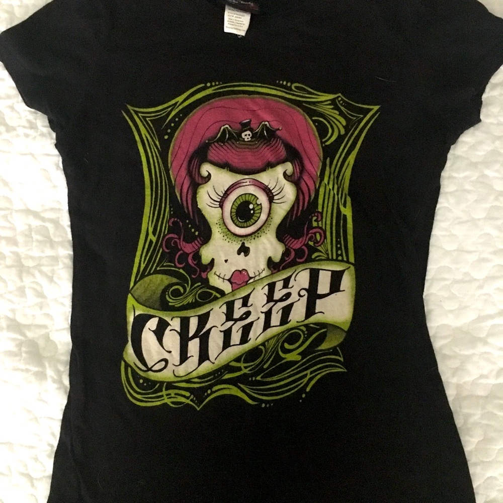Creep Monster Juniors Tee Shirt